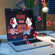 Lucky Twins live dealer interface on kingxslot showing two dice, betting options, and live stream from studio