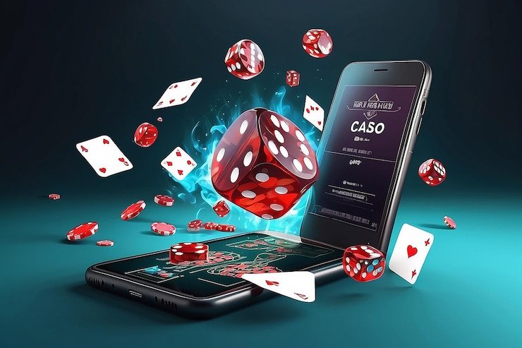 Lucky Twins mobile interface on kingxslot showing betting grid, current odds, and balance display